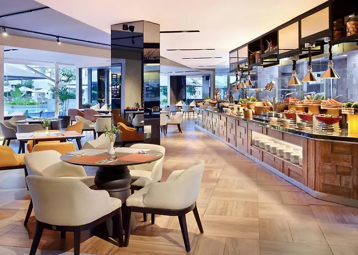 Ping Pong hotel: Grand Mercure Bali Seminyak